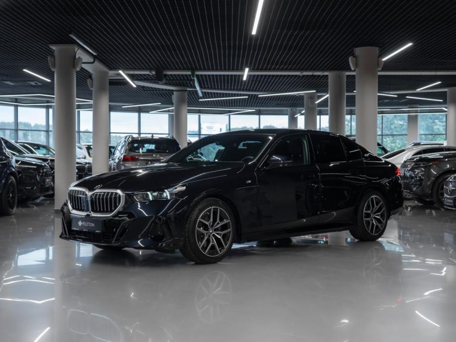 BMW 5 серии VIII (G60/G61/G68) Москва  - изображение 1