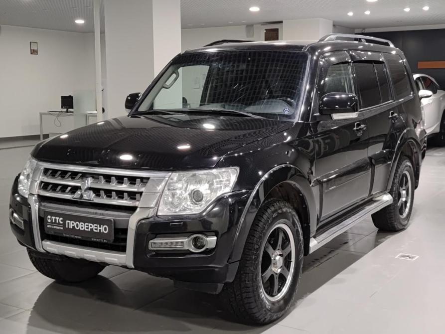 Mitsubishi Pajero IV Рестайлинг 1 Казань  - изображение 1