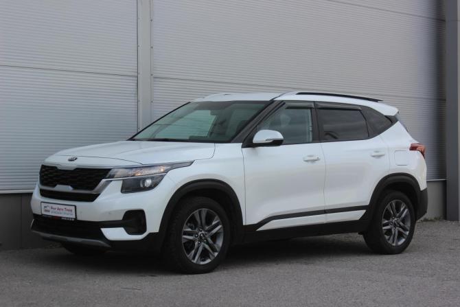 Kia Seltos I с пробегом 2021 года, цена 2 317 000 рублей, 50546 км, внедорожник, Автокод Объявления