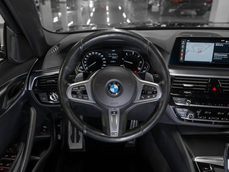 BMW 5 серии VII (G30/G31/G38) Рестайлинг Москва  - изображение 10