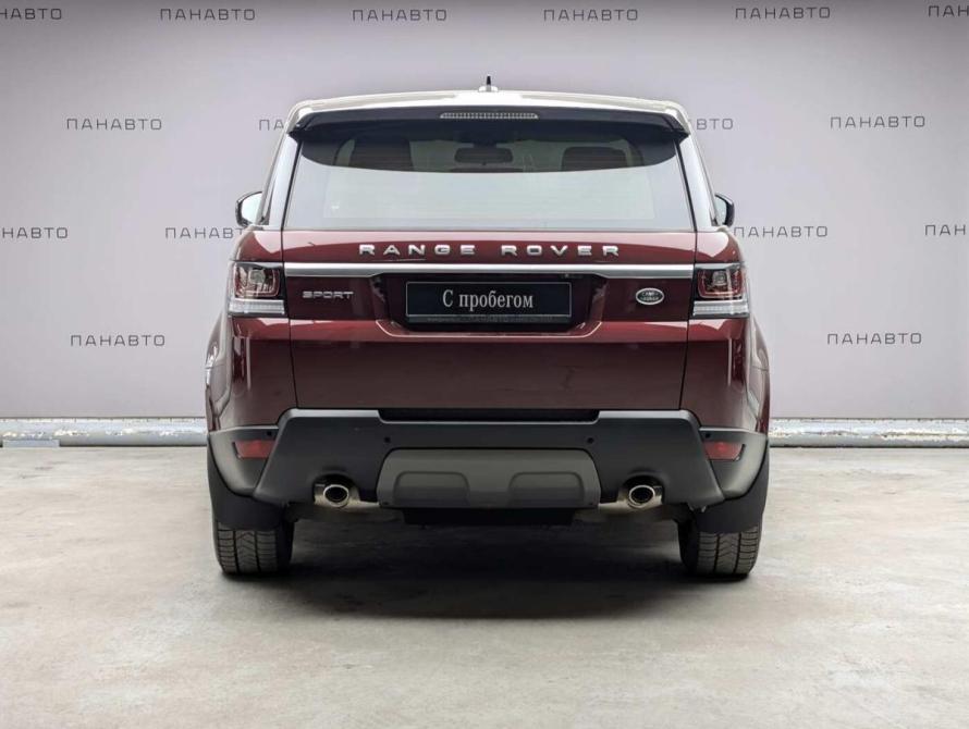 Land Rover Range Rover Sport II Москва  - изображение 6