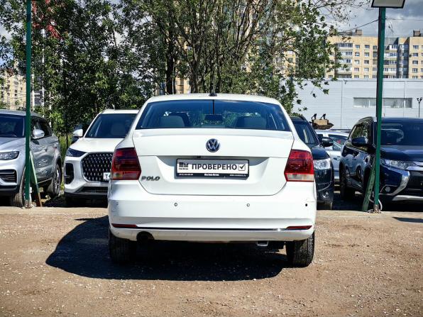 Volkswagen Polo V Рестайлинг с пробегом 2017 года, цена 919 000 рублей, 149000 км, седан, Автокод Объявления