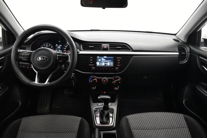 Kia Rio IV с пробегом 2018 года, цена 1 400 000 рублей, 90676 км, хэтчбек, Автокод Объявления