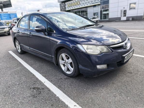 Honda Civic VIII с пробегом 2008 года, цена 595 000 рублей, 374000 км, седан, Автокод Объявления