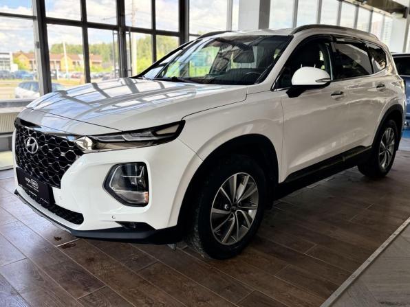 Hyundai Santa Fe IV с пробегом 2020 года, цена 2 889 000 рублей, 95394 км, внедорожник, Автокод Объявления