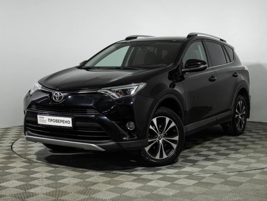 Toyota RAV4 IV (XA40) Рестайлинг Санкт-Петербург  - изображение 1
