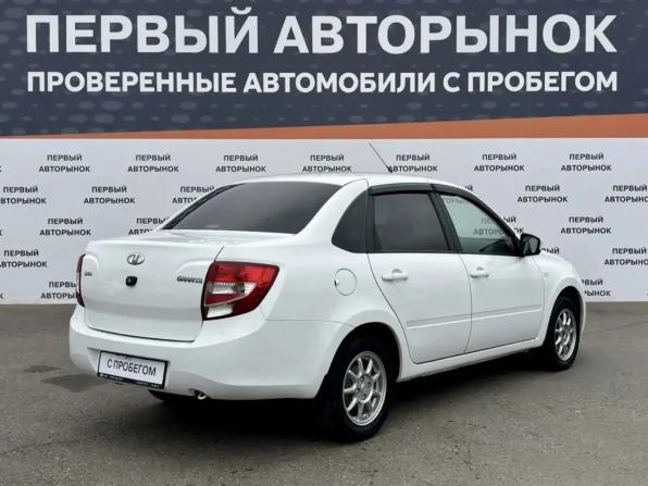 Lada (ВАЗ) Granta I с пробегом 2018 года, цена 599 000 рублей, 85911 км, седан, Автокод Объявления