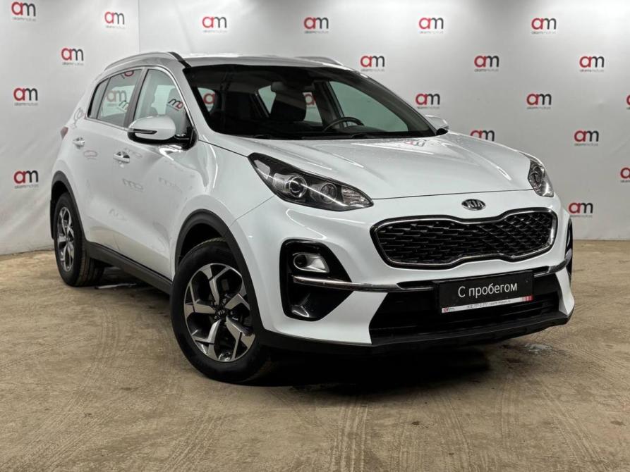 Kia Sportage IV Рестайлинг Санкт-Петербург  - изображение 1