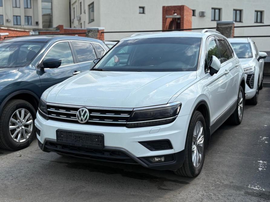 Volkswagen Tiguan II Кемерово  - изображение 1