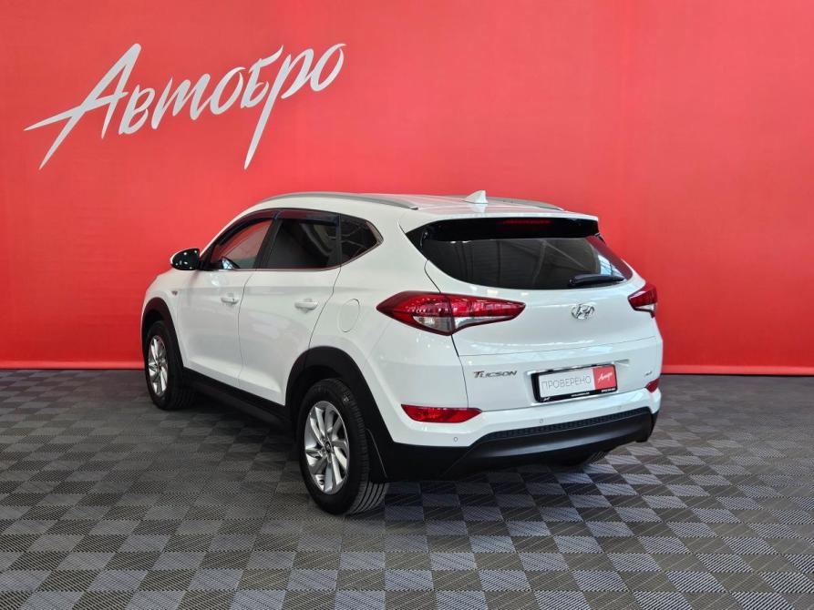 Hyundai Tucson III Вологда  - изображение 3