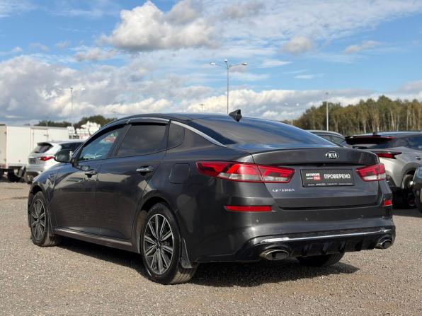 Kia Optima IV Рестайлинг с пробегом 2019 года, цена 1 195 000 рублей, 293000 км, седан, Автокод Объявления