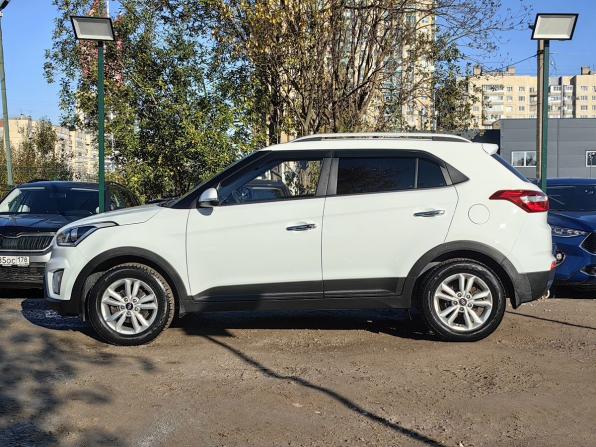 Hyundai Creta I с пробегом 2017 года, цена 1 519 000 рублей, 106000 км, внедорожник, Автокод Объявления