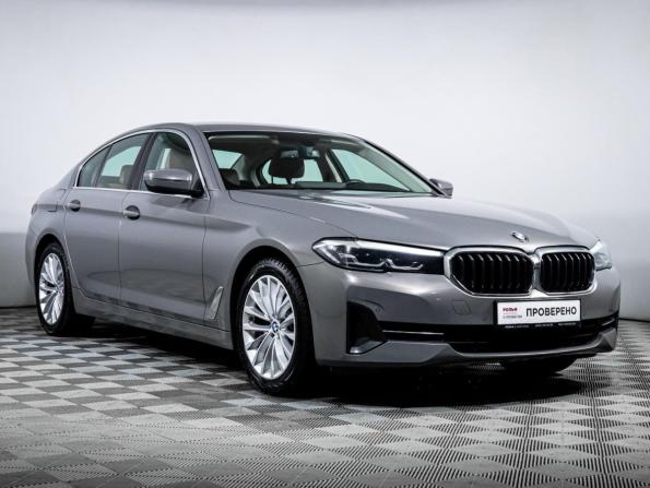 BMW 5 серии VII (G30/G31/G38) Рестайлинг с пробегом 2021 года, цена 4 496 499 рублей, 81723 км, седан, Автокод Объявления