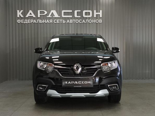 Renault Logan II Рестайлинг с пробегом 2021 года, цена 1 320 000 рублей, 33192 км, седан, Автокод Объявления