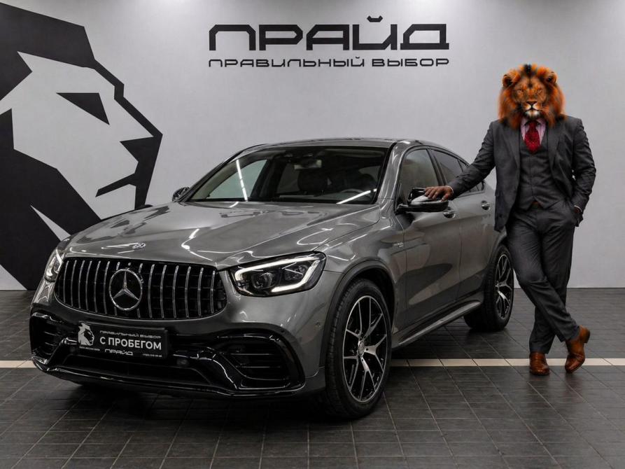 Mercedes-Benz GLC Coupe AMG I (C253) Рестайлинг Ростов-на-Дону  - изображение 1