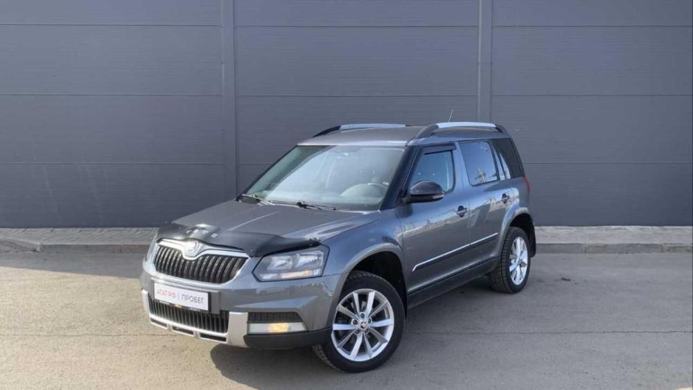 Skoda Yeti I Рестайлинг Красноярск  - изображение 1