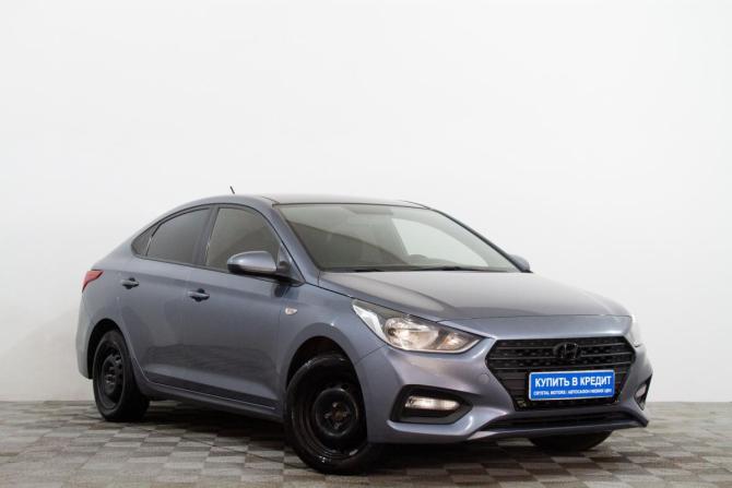 Hyundai Solaris II с пробегом 2019 года, цена 1 349 000 рублей, 201000 км, седан, Автокод Объявления