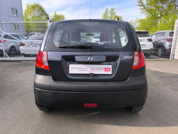 Hyundai Getz I Рестайлинг с пробегом 2007 года, цена 485 480 рублей, 270151 км, хэтчбек, Автокод Объявления