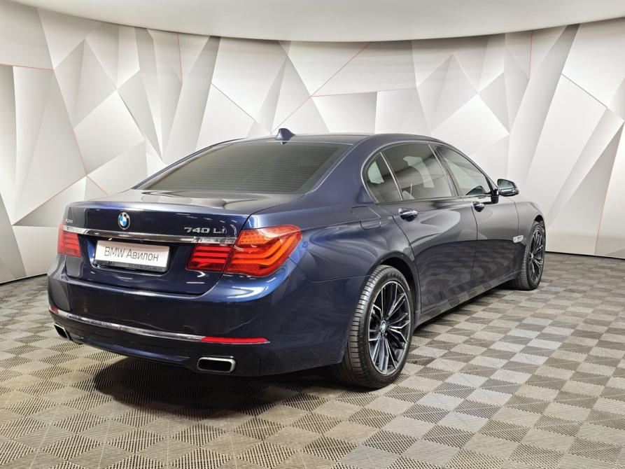 BMW 7 серии V (F01/F02/F04) Рестайлинг Москва  - изображение 2