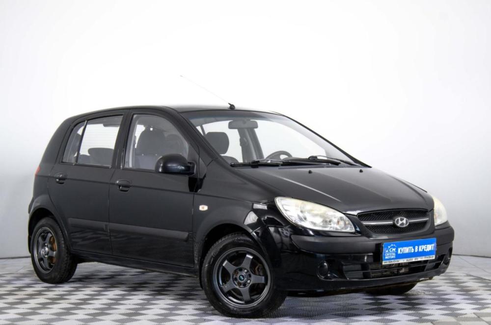 Hyundai Getz I Рестайлинг Пермь  - изображение 1