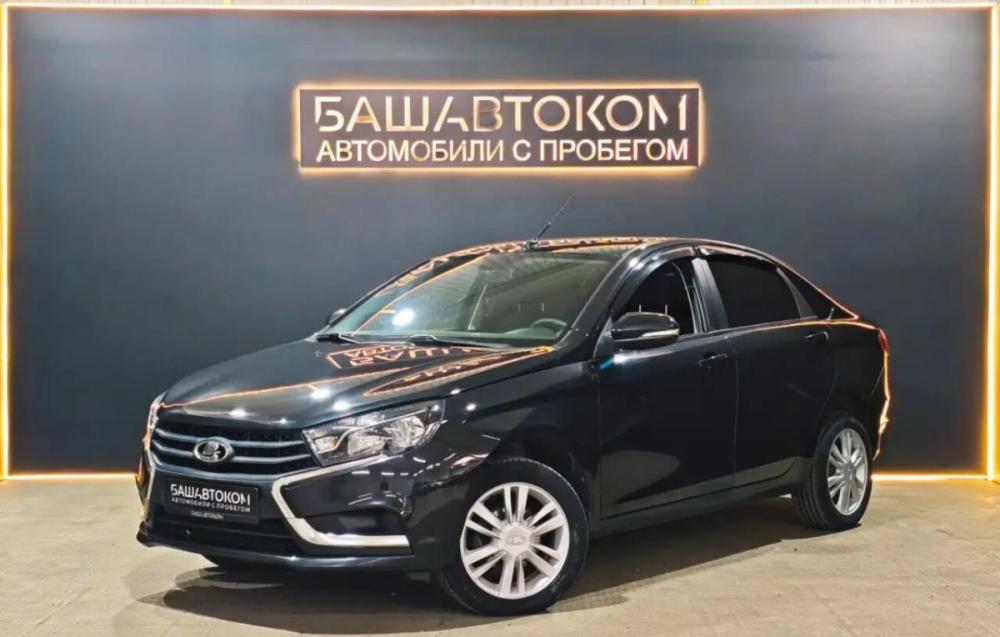 Lada (ВАЗ) Vesta I Уфа  - изображение 1
