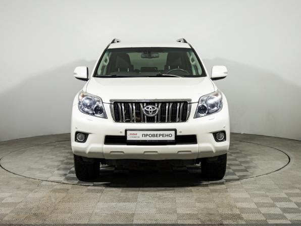 Toyota Land Cruiser Prado 150 Series с пробегом 2011 года, цена 2 299 585 рублей, 269010 км, внедорожник, Автокод Объявления