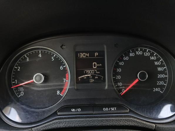 Volkswagen Polo V Рестайлинг с пробегом 2018 года, цена 1 179 000 рублей, 179004 км, седан, Автокод Объявления
