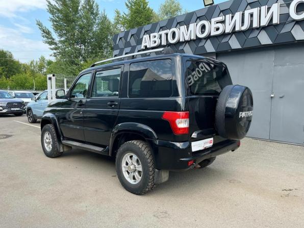УАЗ Patriot I Рестайлинг 3 с пробегом 2017 года, цена 975 410 рублей, 57750 км, внедорожник, Автокод Объявления
