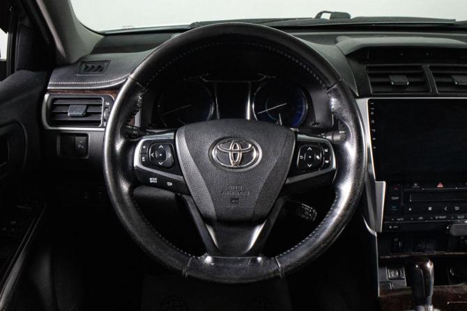 Toyota Camry VII (XV50) Рестайлинг с пробегом 2016 года, цена 2 419 000 рублей, 169699 км, седан, Автокод Объявления
