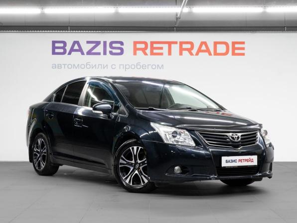 Toyota Avensis III с пробегом 2010 года, цена 970 000 рублей, 267329 км, седан, Автокод Объявления