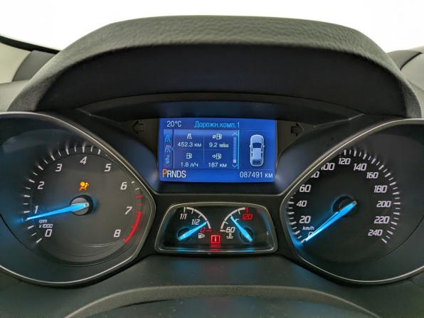 Ford Kuga II с пробегом 2016 года, цена 1 590 000 рублей, 87440 км, внедорожник, Автокод Объявления