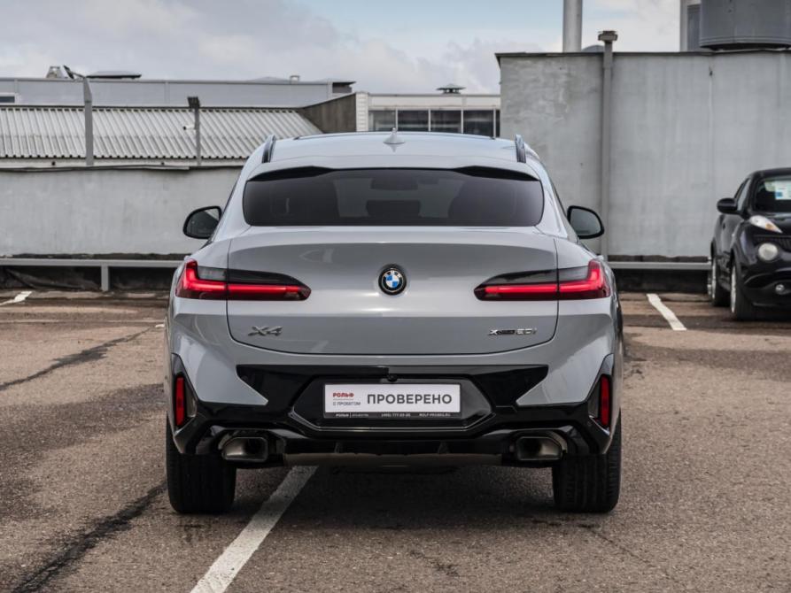 BMW X4 II (G02) Рестайлинг Москва  - изображение 8