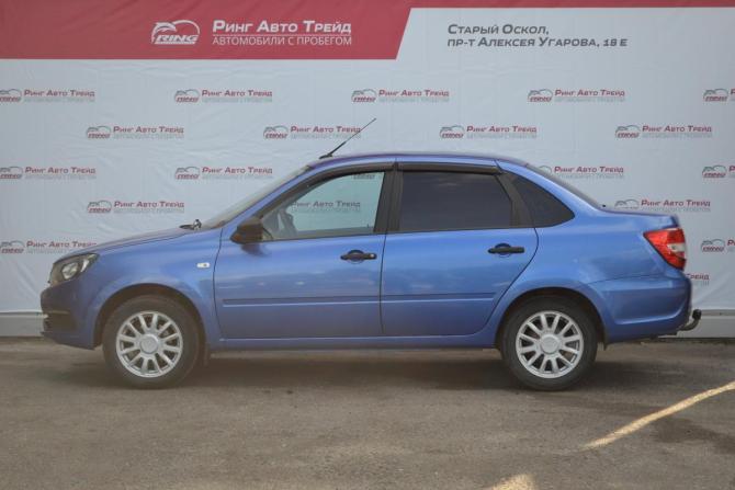 Lada (ВАЗ) Granta I Рестайлинг с пробегом 2019 года, цена 650 000 рублей, 86059 км, седан, Автокод Объявления