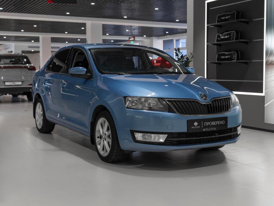 Skoda Rapid I Москва  - изображение 2