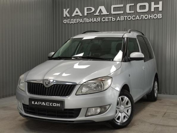 Skoda Roomster I Рестайлинг с пробегом 2014 года, цена 635 000 рублей, 135250 км, минивэн, Автокод Объявления