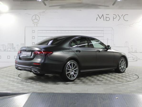 Mercedes-Benz E-Класс V (W213 S213 C238) Рестайлинг с пробегом 2022 года, цена 5 480 000 рублей, 7805 км, седан, Автокод Объявления