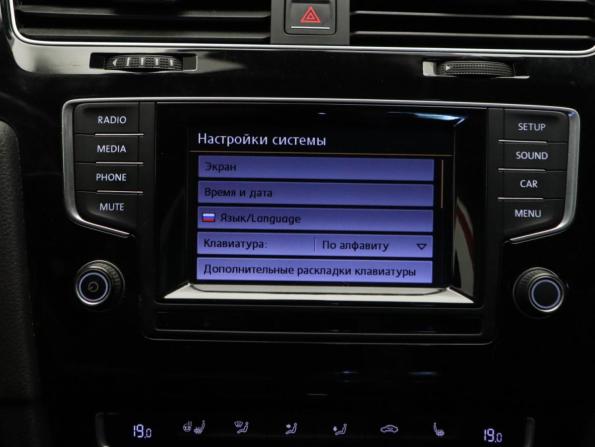 Volkswagen Golf VII с пробегом 2015 года, цена 1 475 000 рублей, 116550 км, хэтчбек, Автокод Объявления