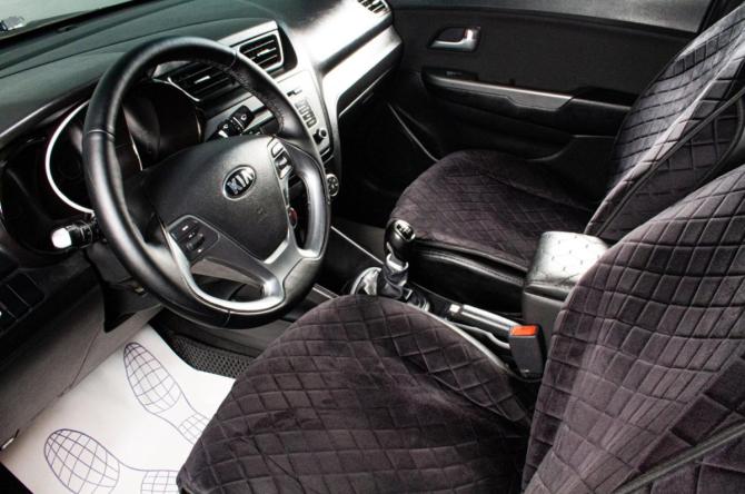 Kia Rio III Рестайлинг с пробегом 2015 года, цена 1 049 000 рублей, 203000 км, седан, Автокод Объявления