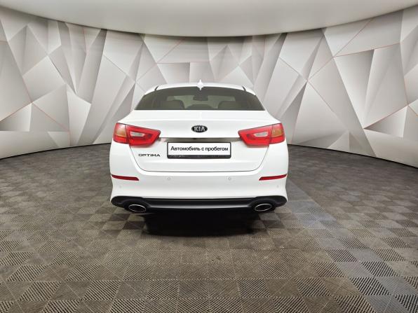 Kia Optima III Рестайлинг с пробегом 2015 года, цена 1 471 000 рублей, 161553 км, седан, Автокод Объявления