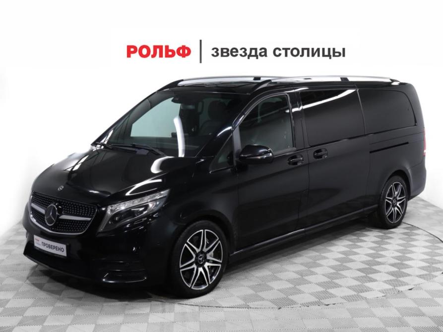 Mercedes-Benz V-Класс III (W447) Москва  - изображение 1