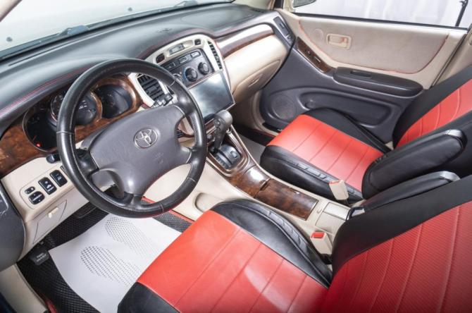 Toyota Highlander I (XU20) с пробегом 2003 года, цена 1 049 000 рублей, 240000 км, внедорожник, Автокод Объявления