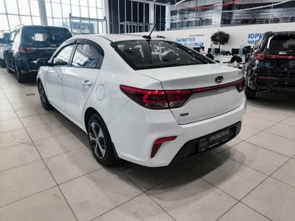 Kia Rio IV с пробегом 2019 года, цена 1 220 000 рублей, 173573 км, седан, Автокод Объявления