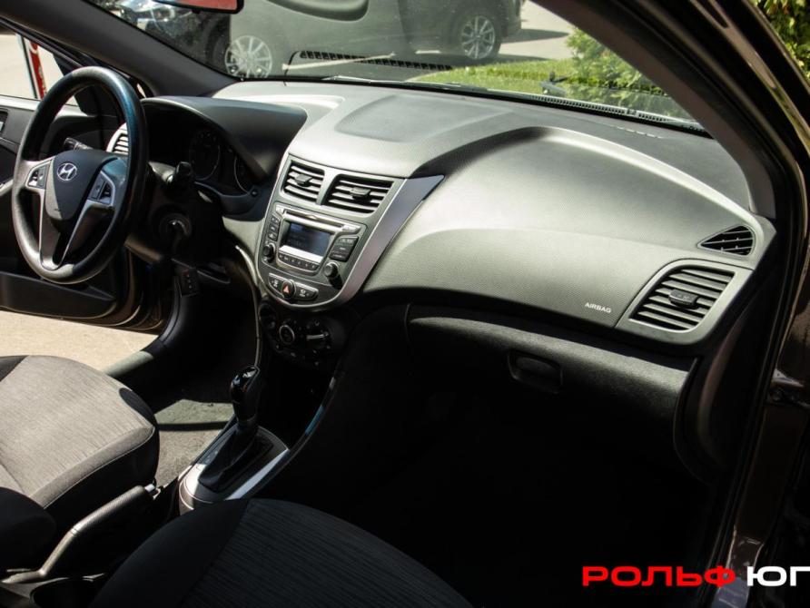 Hyundai Solaris I Рестайлинг Москва  - изображение 8