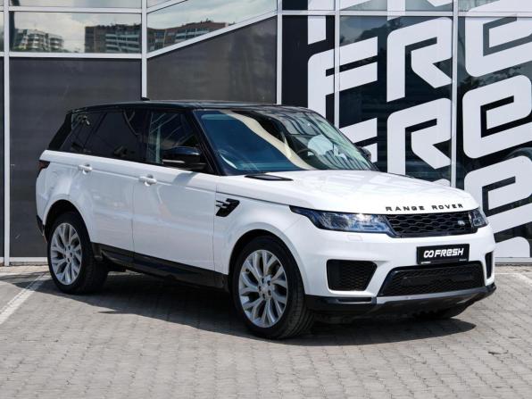 Land Rover Range Rover Sport II Рестайлинг с пробегом 2018 года, цена 5 090 000 рублей, 125750 км, внедорожник, Автокод Объявления