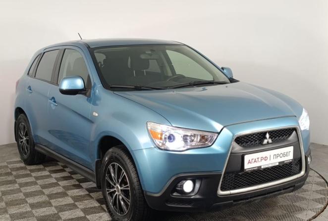 Mitsubishi ASX I с пробегом 2010 года, цена 1 030 000 рублей, 169128 км, внедорожник, Автокод Объявления