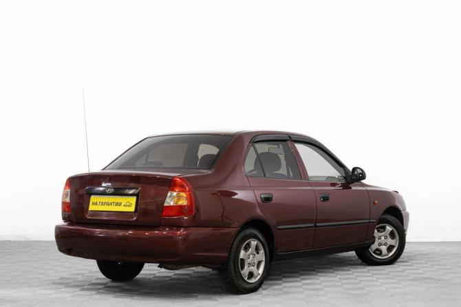 Hyundai Accent II с пробегом 2008 года, цена 249 000 рублей, 330000 км, седан, Автокод Объявления