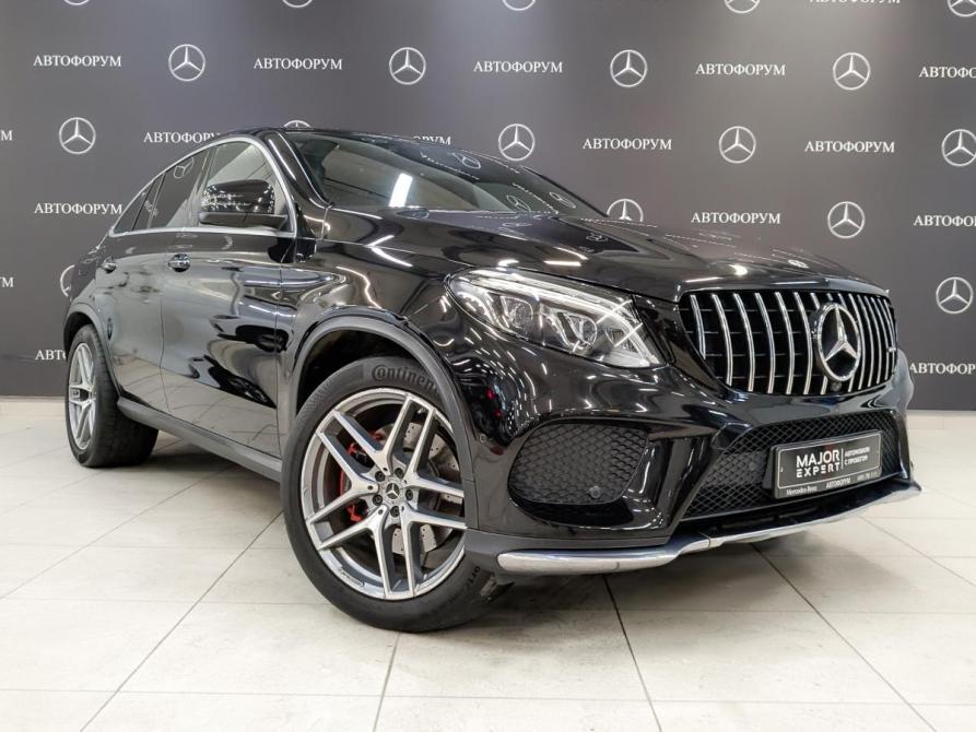 Mercedes-Benz GLE Coupe I (C292) Москва  - изображение 3