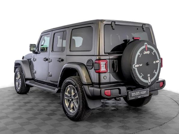 Jeep Wrangler IV (JL) с пробегом 2021 года, цена 4 120 000 рублей, 124605 км, внедорожник, Автокод Объявления