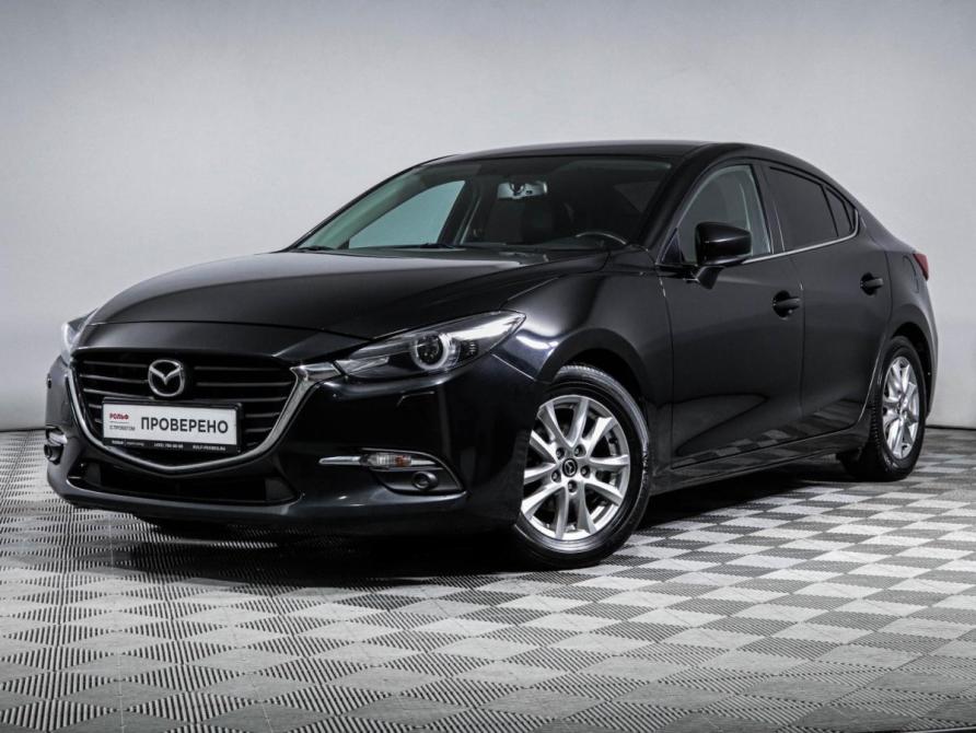 Mazda 3 III (BM) Рестайлинг Москва  - изображение 1