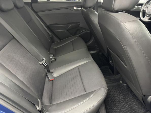Hyundai Solaris II Рестайлинг с пробегом 2022 года, цена 1 879 900 рублей, 48155 км, седан, Автокод Объявления